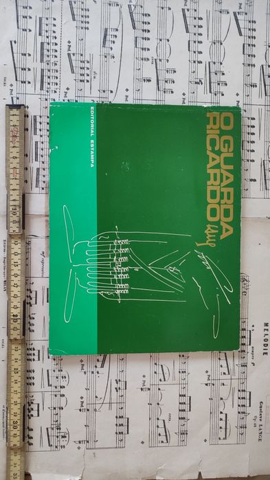 O Guarda Ricardo - Livro Antigo
