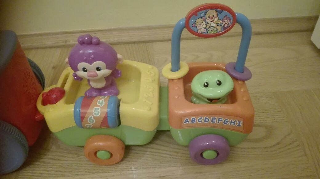 Pociąg Fisher Price