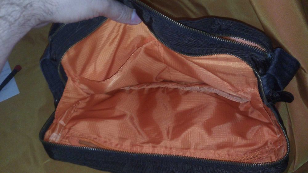 Bolsa cor castanha