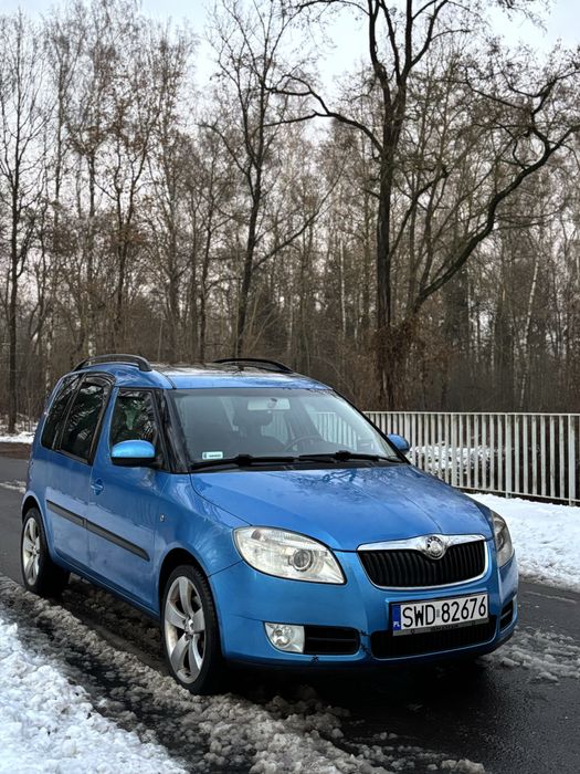 Skoda roomster 1.4tdi 2006 rok