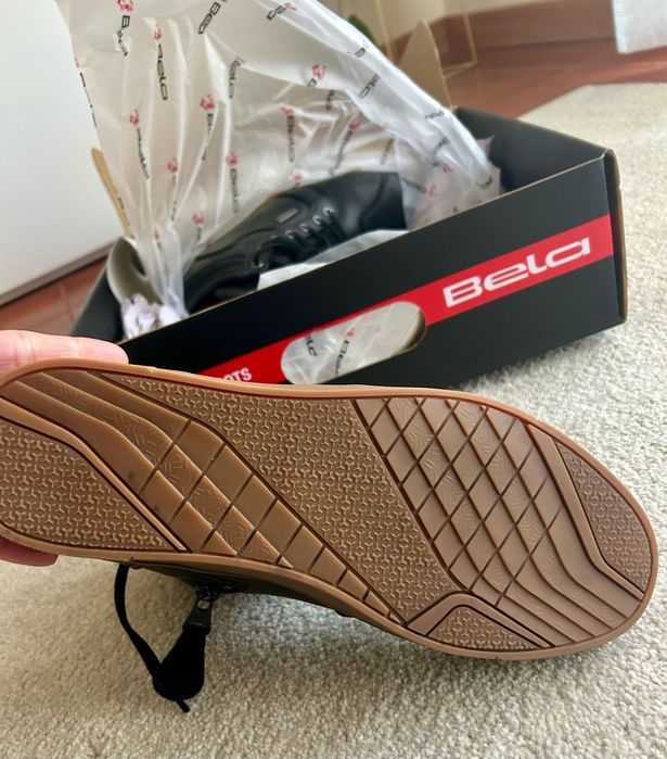 Botas de couro preto BELA, Atlas man