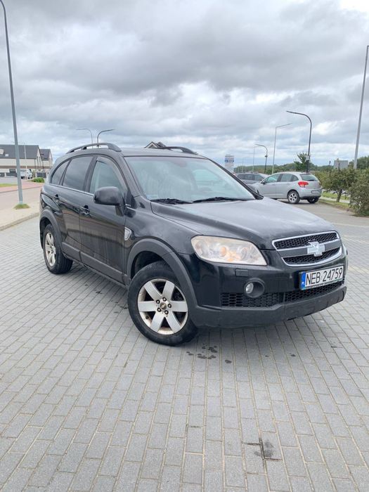 Chevrolet Captiva LT 2.0 Diesel///SuperStan///4x4///DługieOpłaty