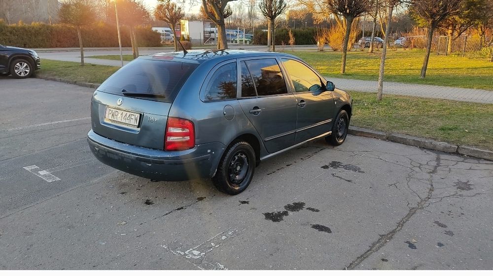 Skoda fabia 1.2 gaz benzyna