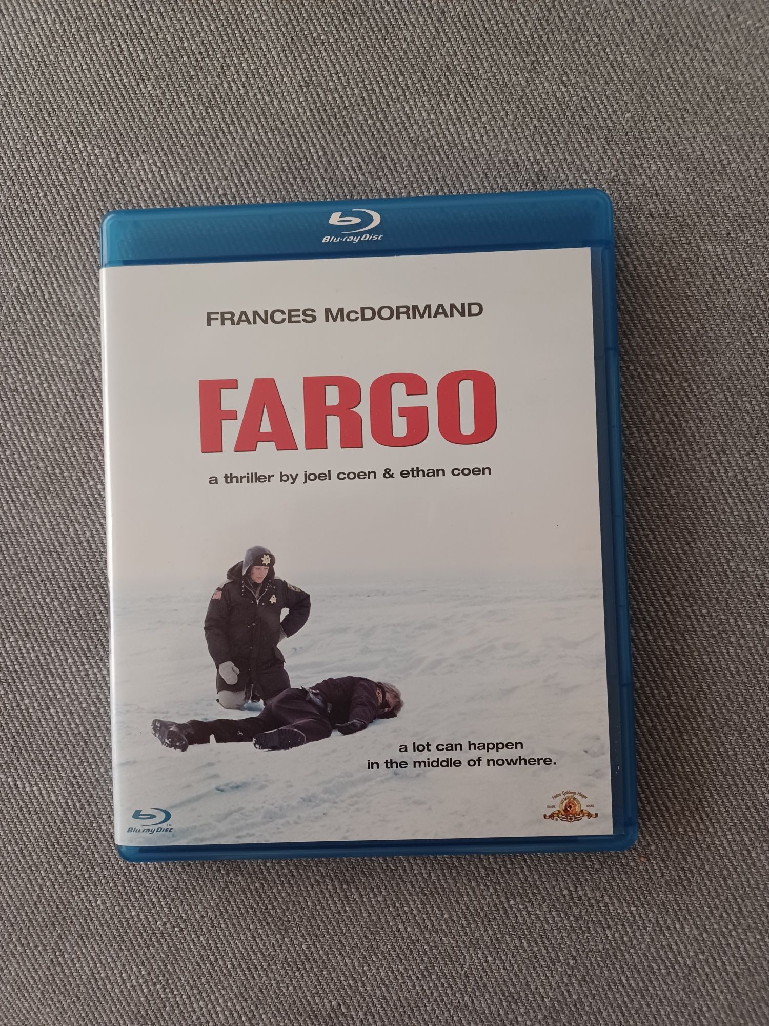 Fargo - irmãos Coen - Blu-ray