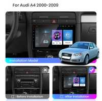 Audi a4 b6 b7 Radio Multimedia Android Montaż Gwarancja