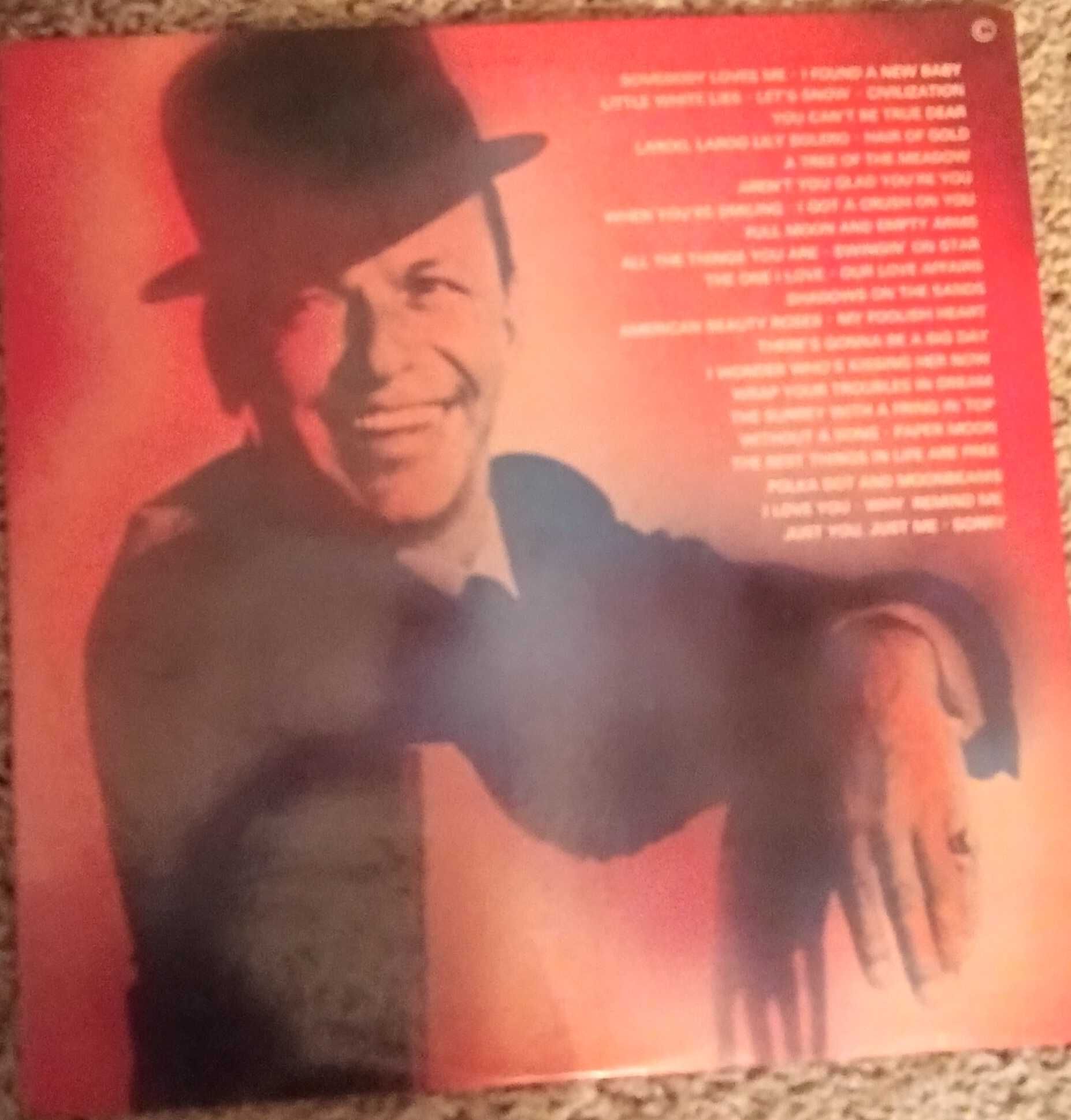 LP vinil duplo Frank Sinatra