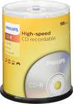 Philips CD-R surówki 52 x High Speed nagrywanie