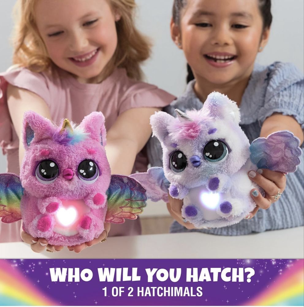 Hatchimals Alive Mystery Hatch Pufficorn інтерактивна іграшка яйце