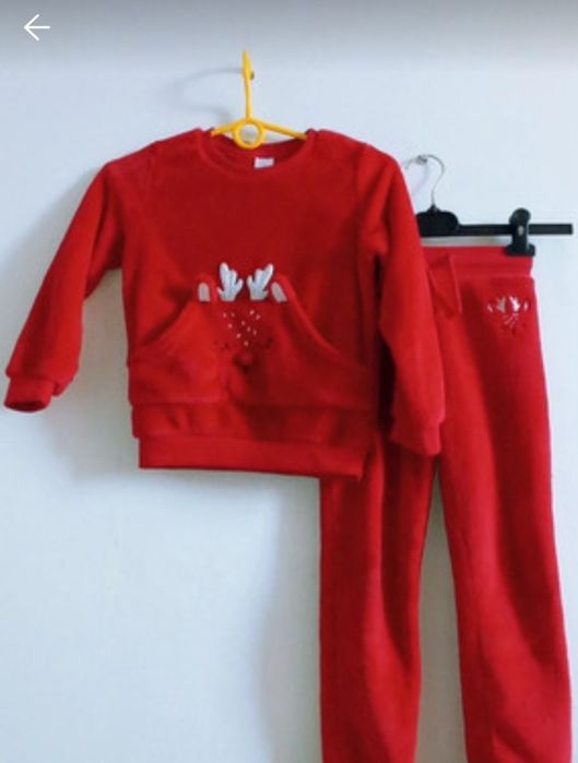 Piżama dziewczęca rozmiar 122