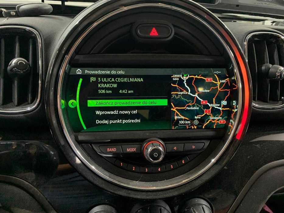 Polskie Menu MINI COOPER F56 Konwersja USA/EUROPA Aktualizacja Mapy