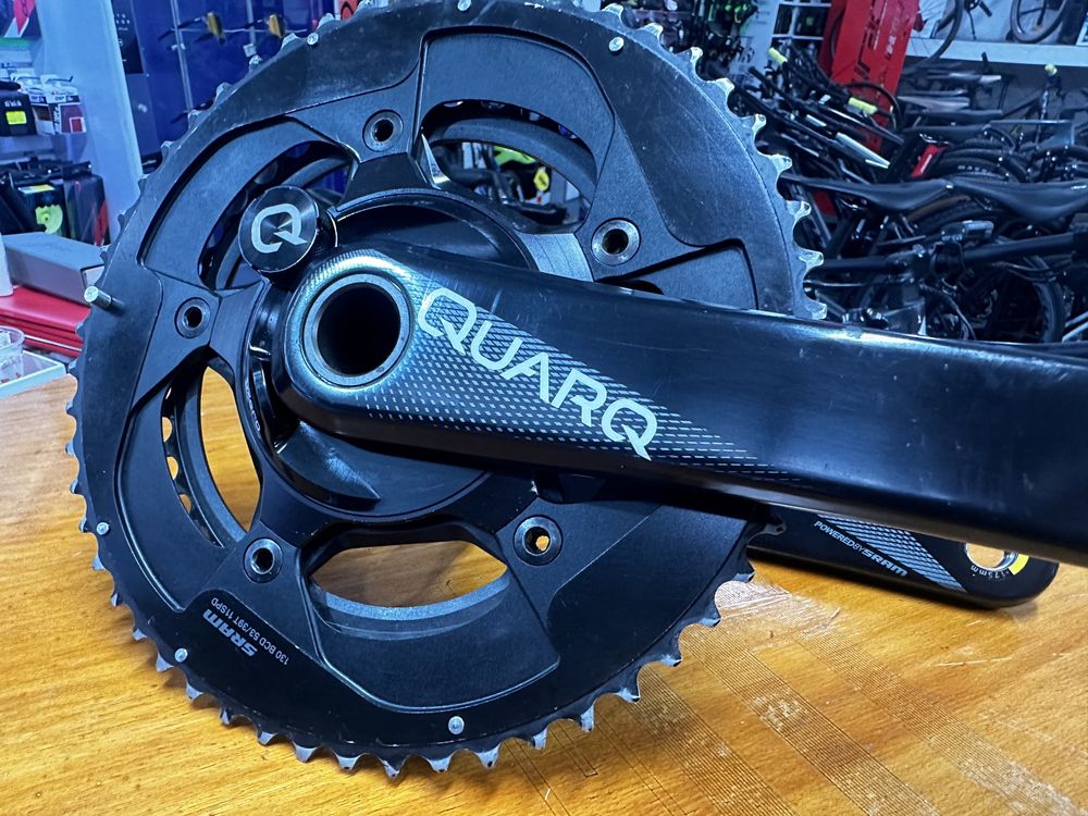 Pedaleiro quarq com potenciometro