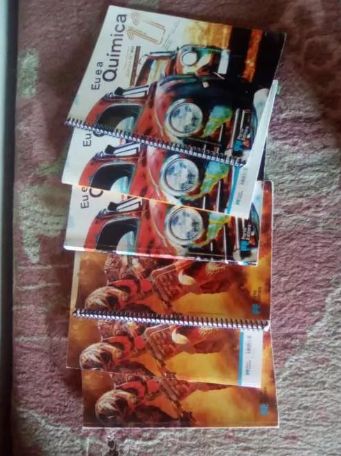 Livro Fisica e Quimica