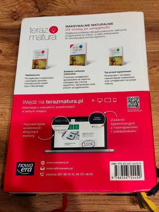 Teraz matura Historia Vademecum Nowa era