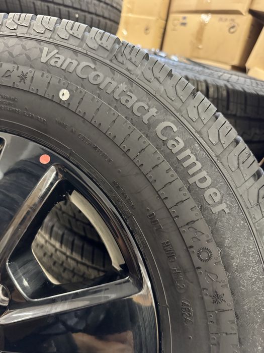 Колеса Диски ORIG.MERCEDES SPRINTER Camper r16 225/75/16CP нові