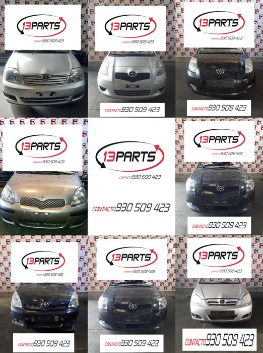 Toyota Peças Usadas Originais