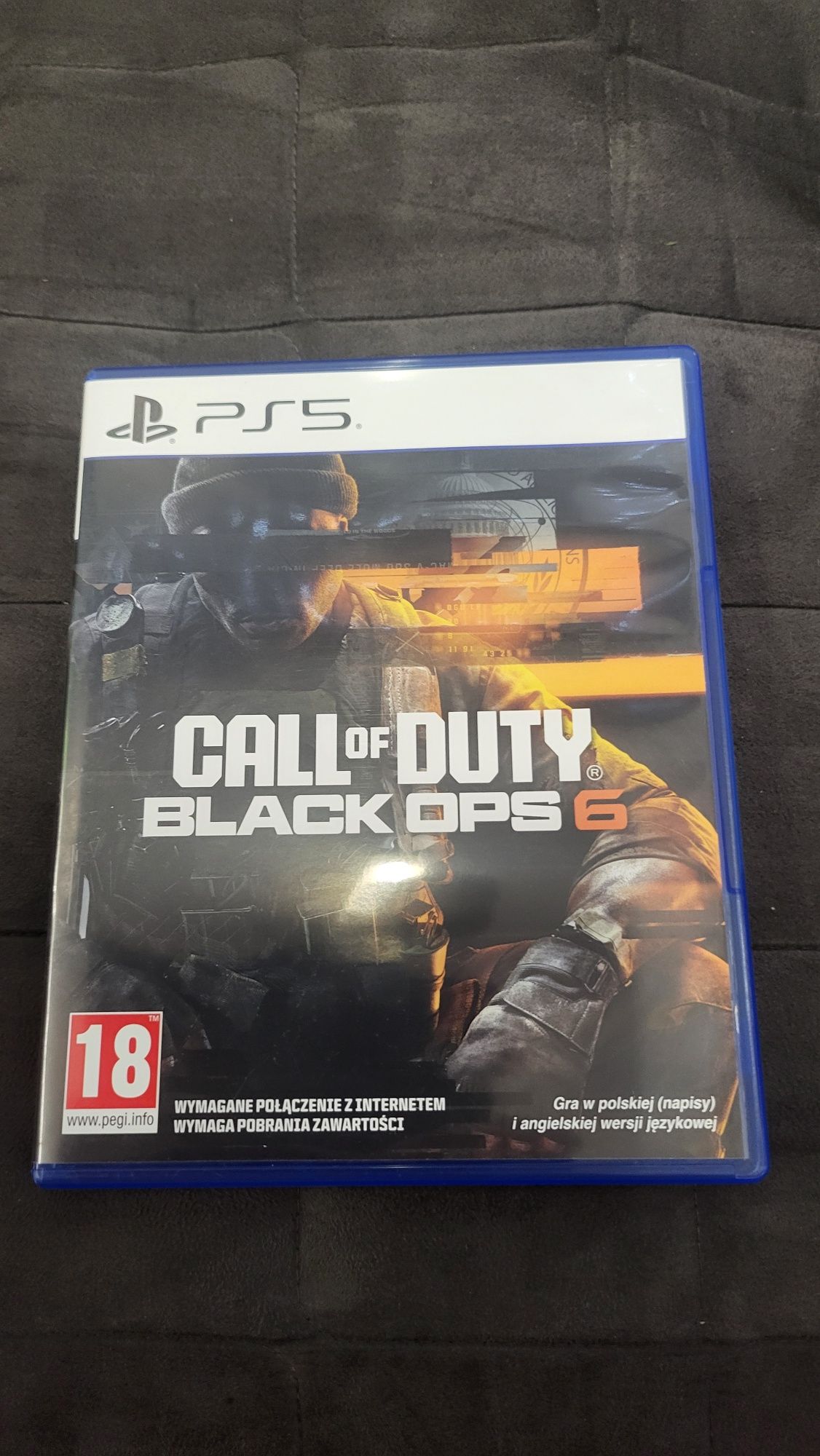 Sprzedam gre call of duty black ops 6 ps5