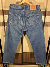 Мужские Джинсы штаны Vintage Levi’s 521/02 Size W32 L30 оригинал
