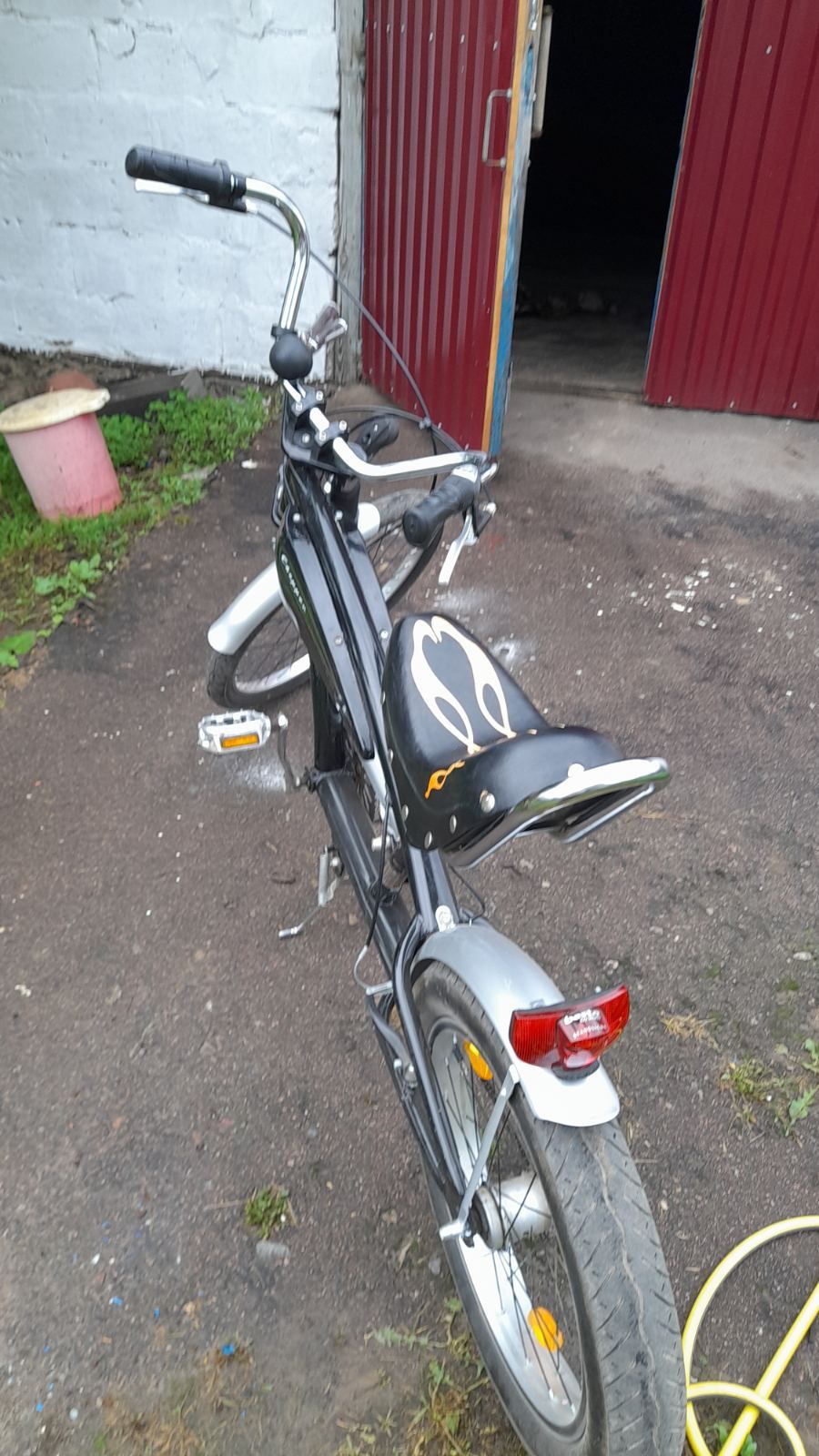 Продам велочопер