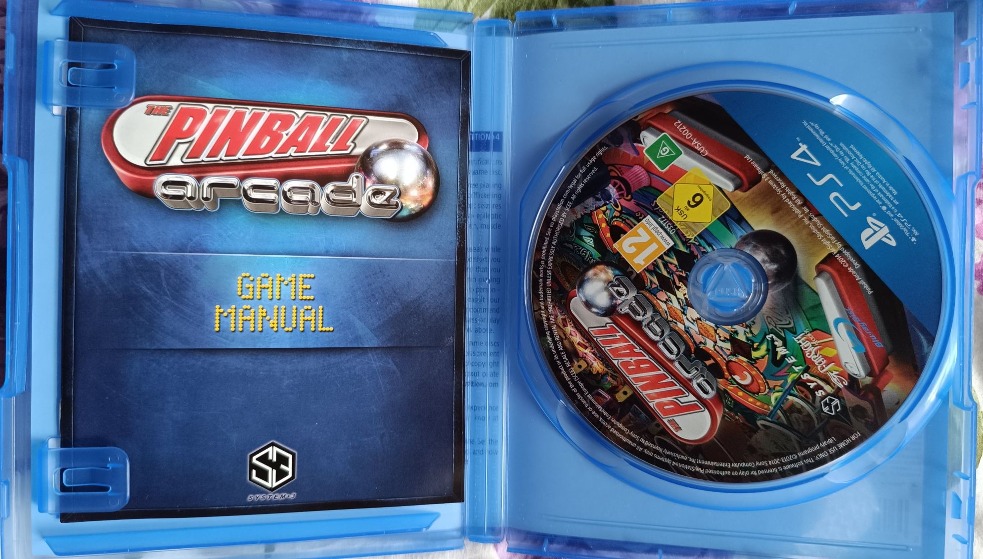 Gra Pinball arcade ps4