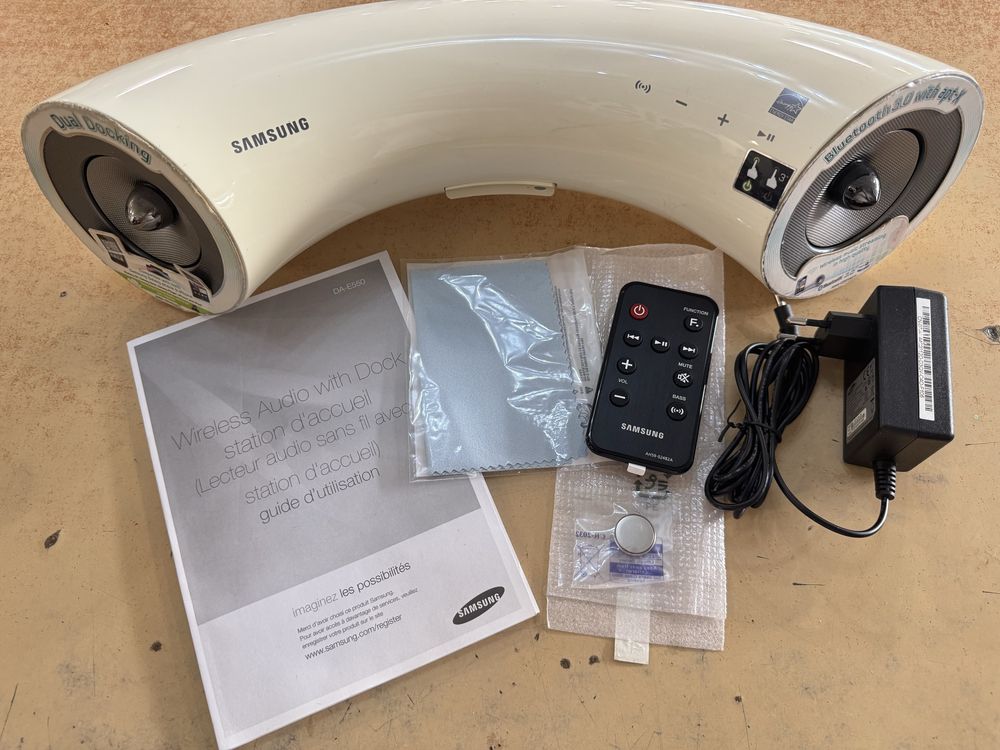 Samsung coluna wireless bluetooth DA-E550