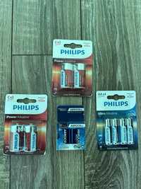 Продам батарейки різних типів