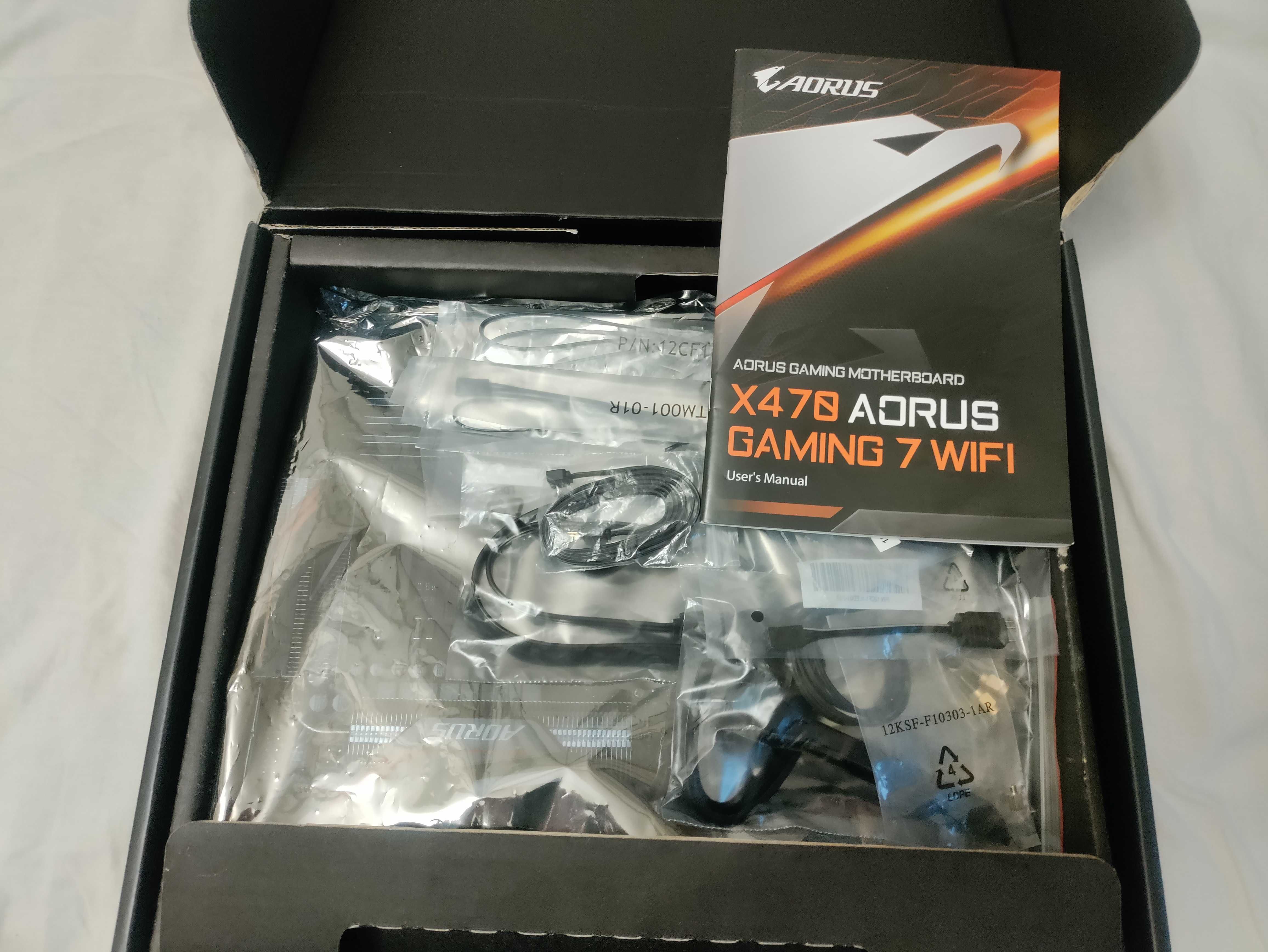gigabyte x470 aorus gaming 7 wifi