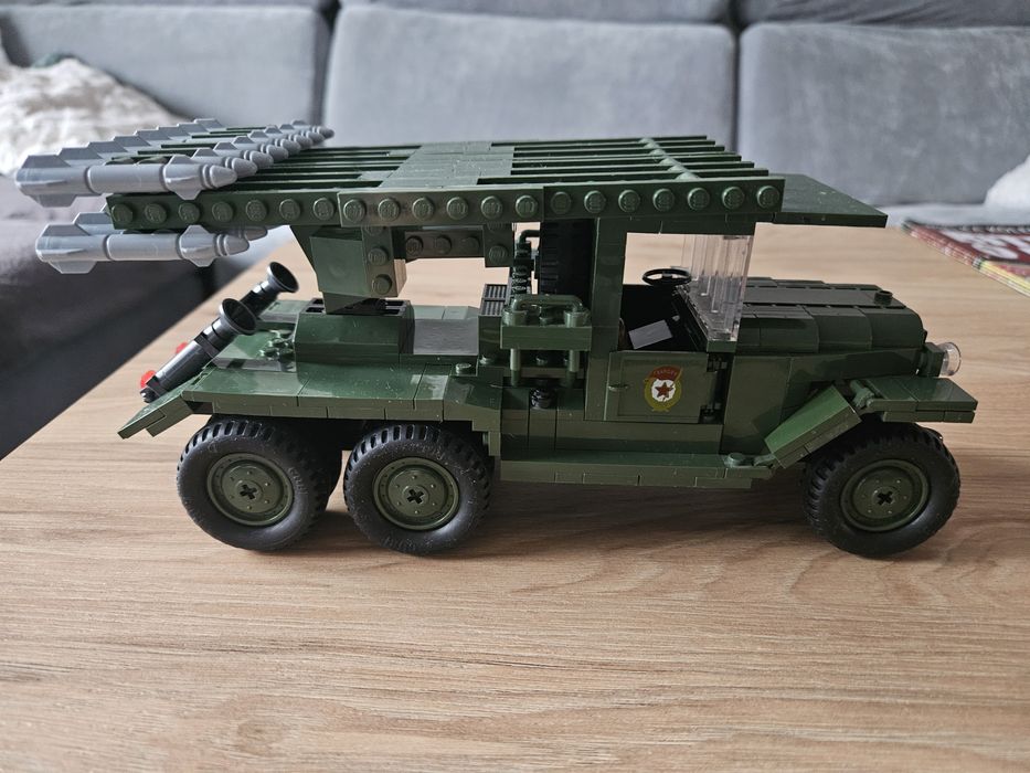 Klocki Cobi Katiusza BoB