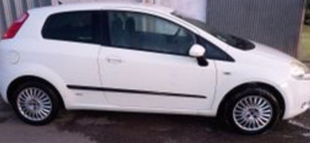 Fiat Punto 2007 para peças