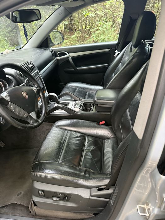 Porche Cayenne benzyna z Gazem