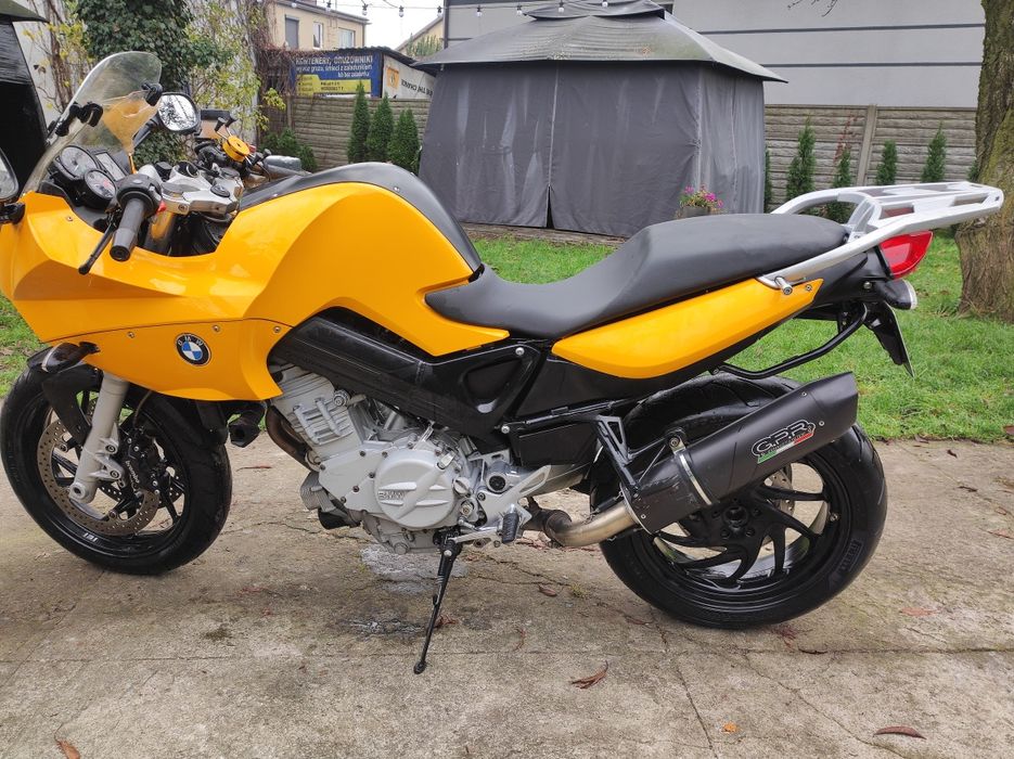 BMW F800S 47 tyś km 2006 r Zamiana
