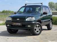 Chevrolet Niva 2005р., 1.7 бензин,  механіка, 169 т.км