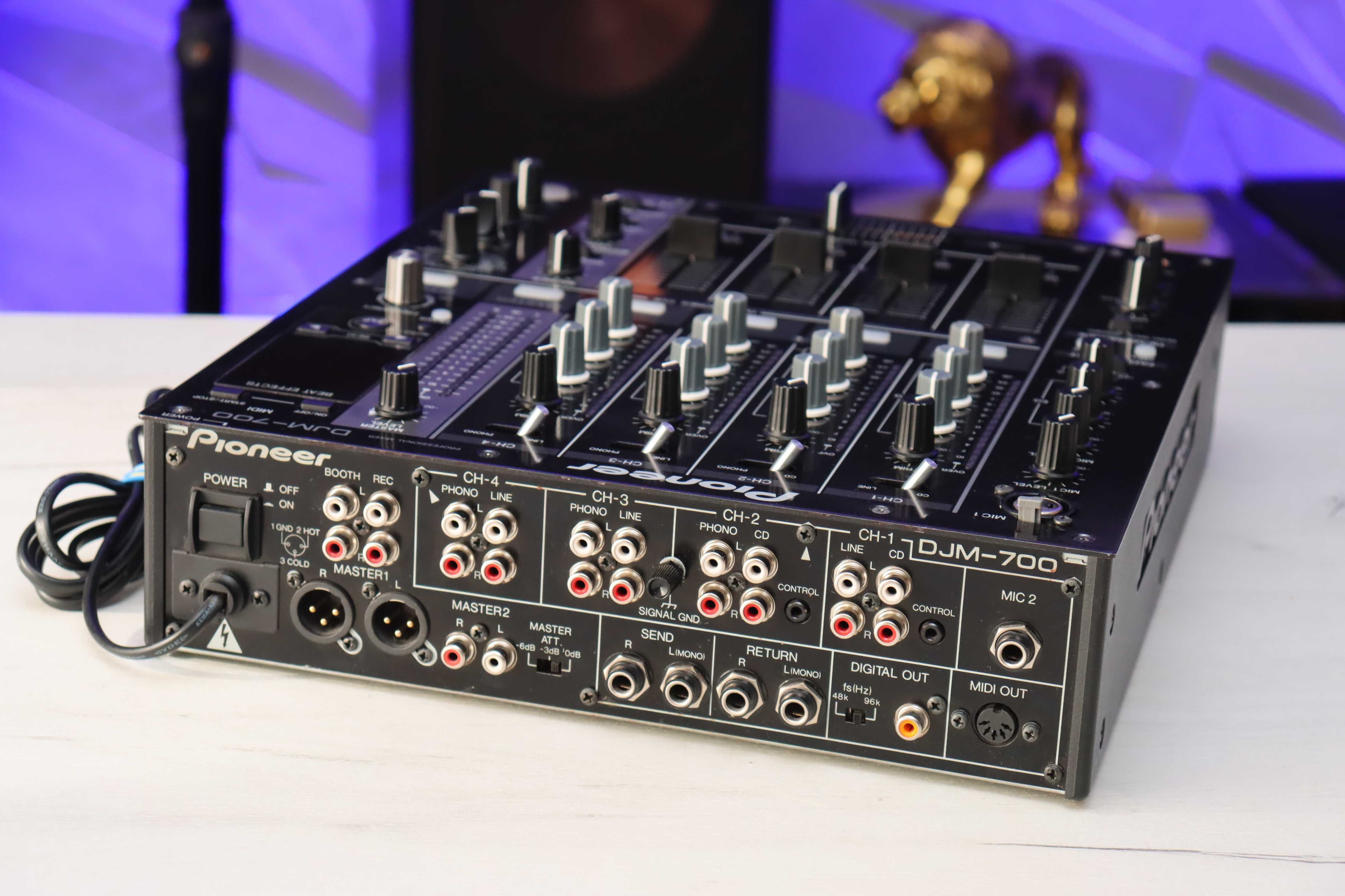 Pioneer DJM 700 DJ Mikser Gwarancja
