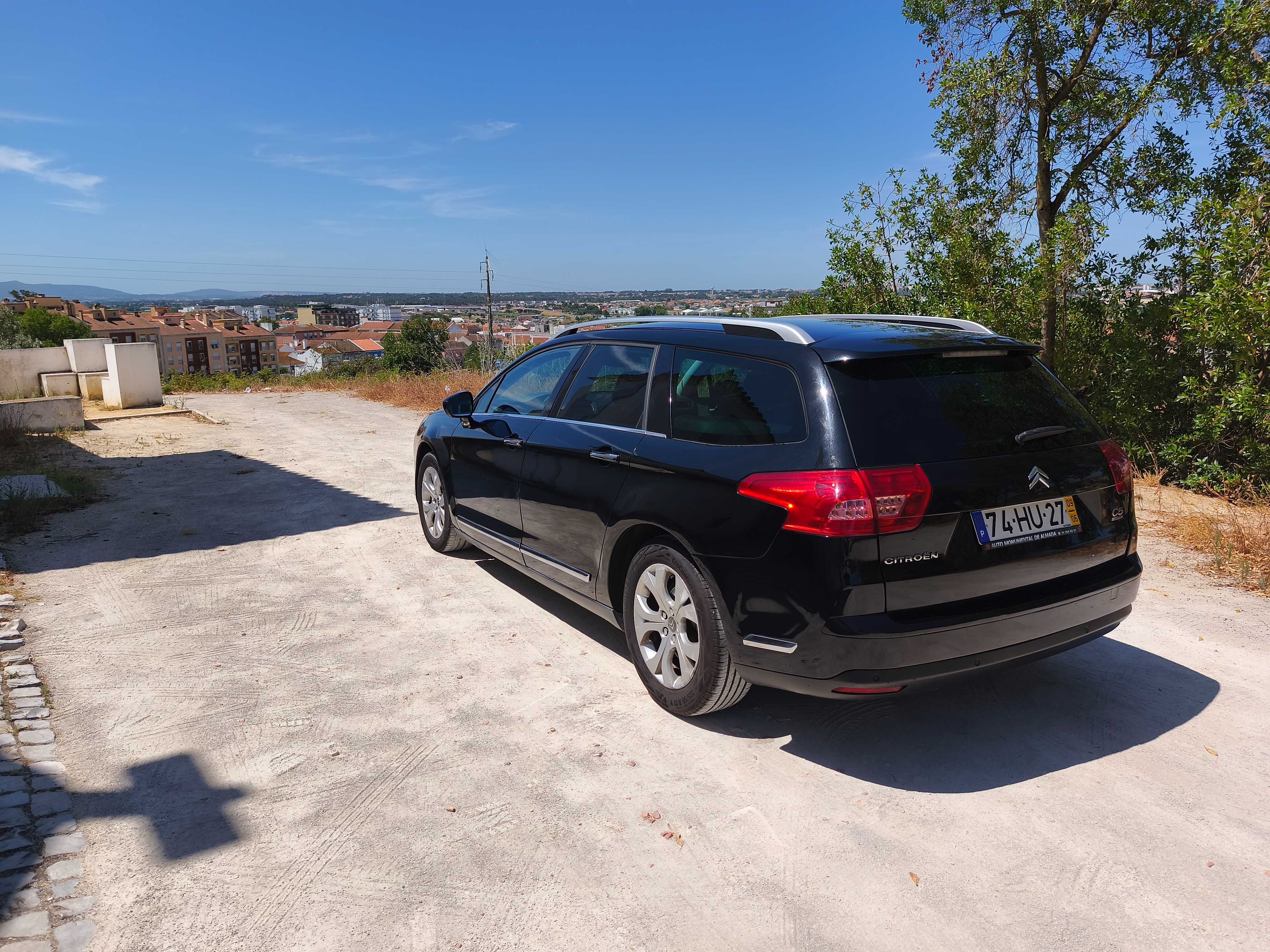 Citroen C5 Tourer 2.0 HDI Automática - Exclusive - Apenas 159.000 km!!
