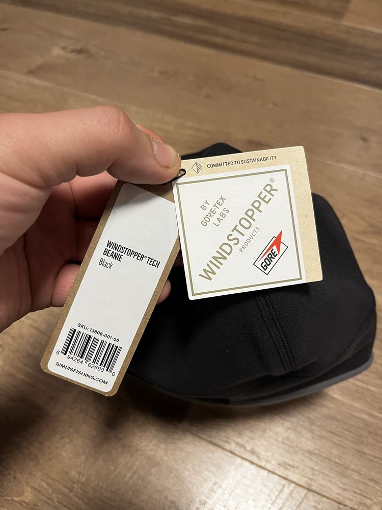 Шапка Simms Windstopper Tech Beani