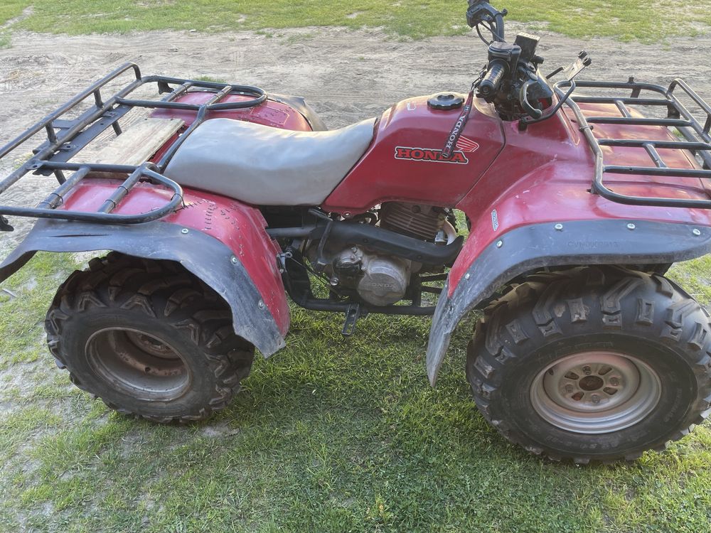 Honda BigRed trx 300 4x4