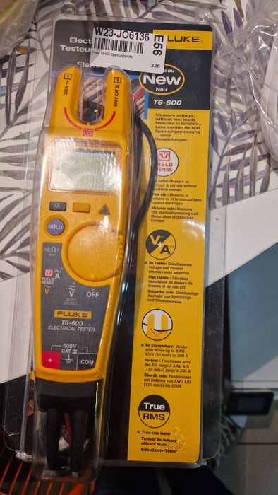 Multimetr cęgowy Fluke T6-600