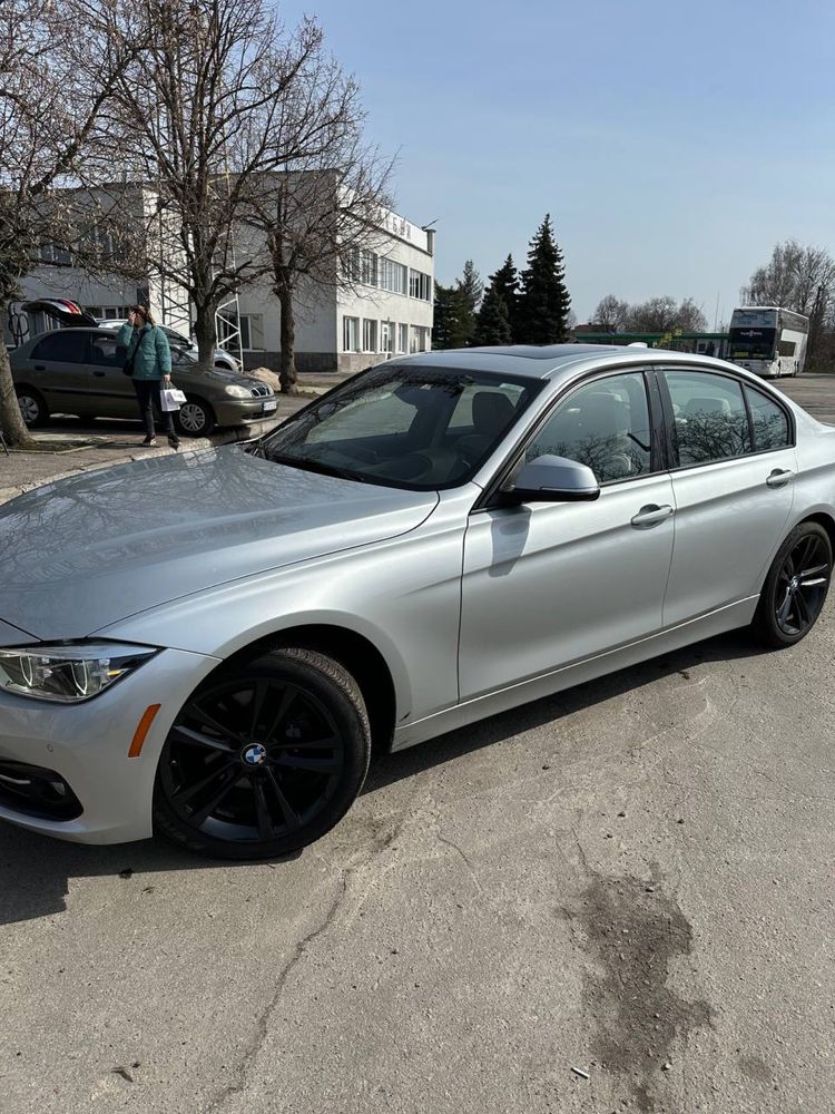 BMW F30 328 рест