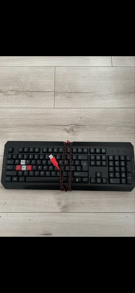 klawiatura membranowa gamingowa a4tech q100
