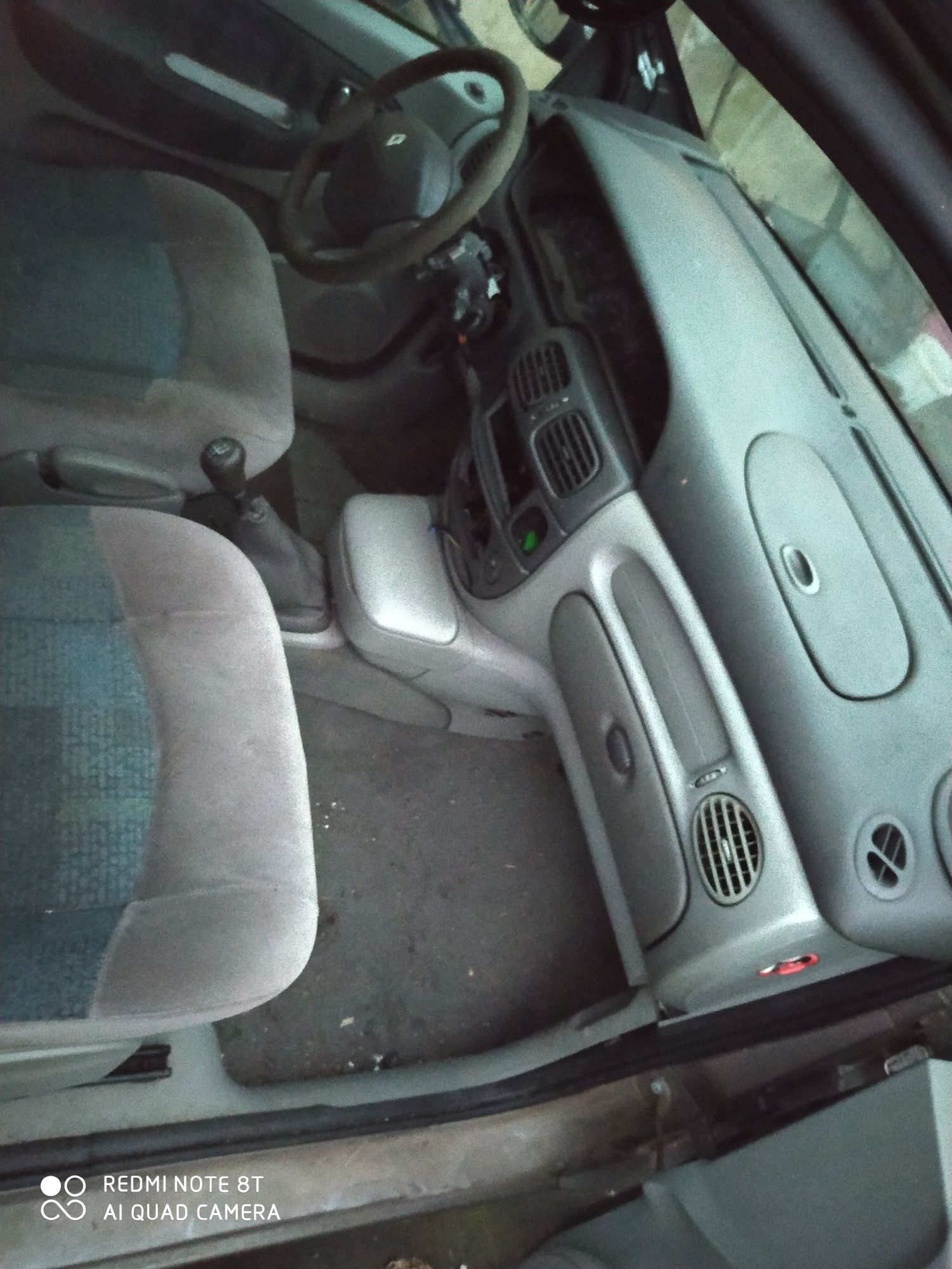 Renault scenic 99-03 klapa drzwi nv603 fotel siedzenia wózek silnik
