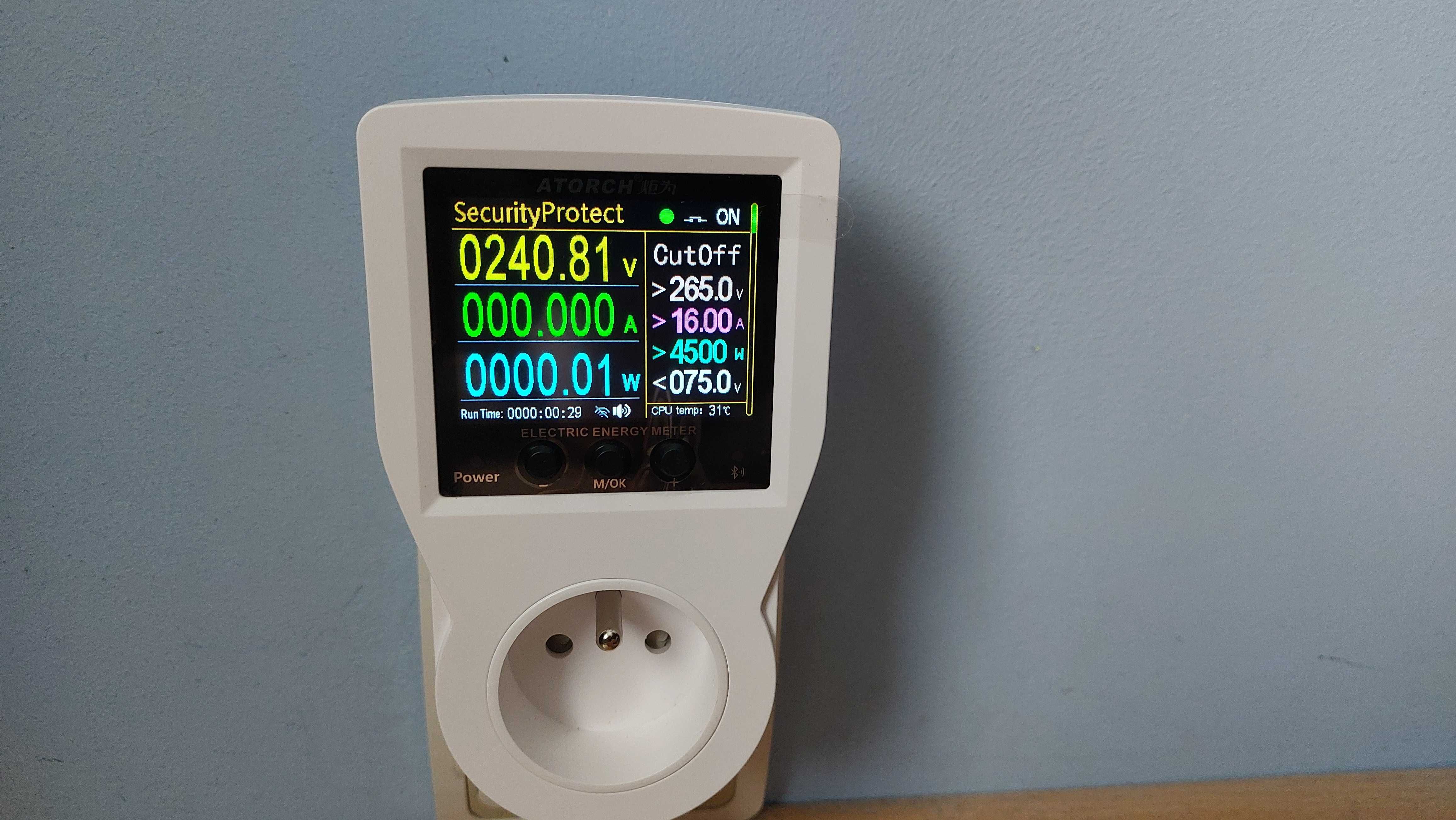 Inteligentne gniazdko Atorch S1W (FR Plug) WiFi