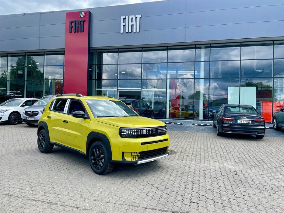 Fiat Grande Panda  Ubezpieczenie 1% | Leasing od 105% | Pakiet Styl
