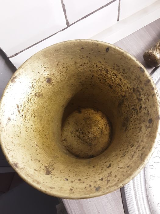 Продам медную ступку с пестиком