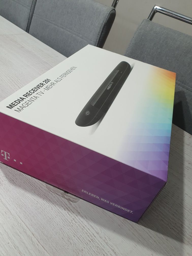 Media Receiver 201 dekoder