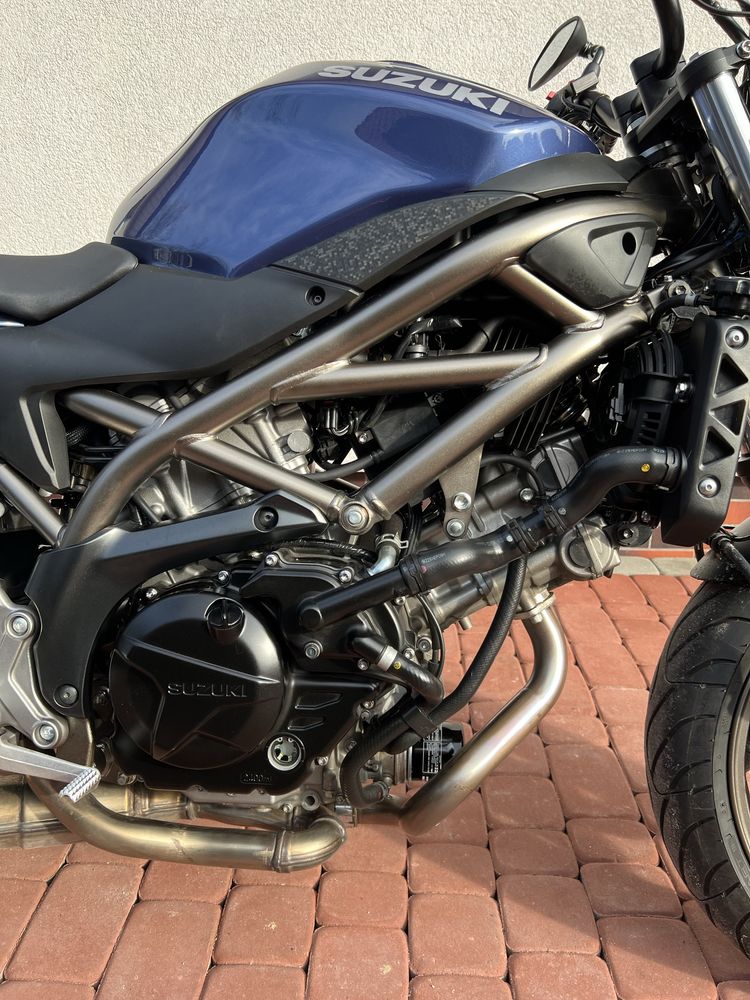 Suzuki SV 650 2,5OOkm