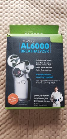 Алкотестер AL6000.Цифровий дихальний тестер