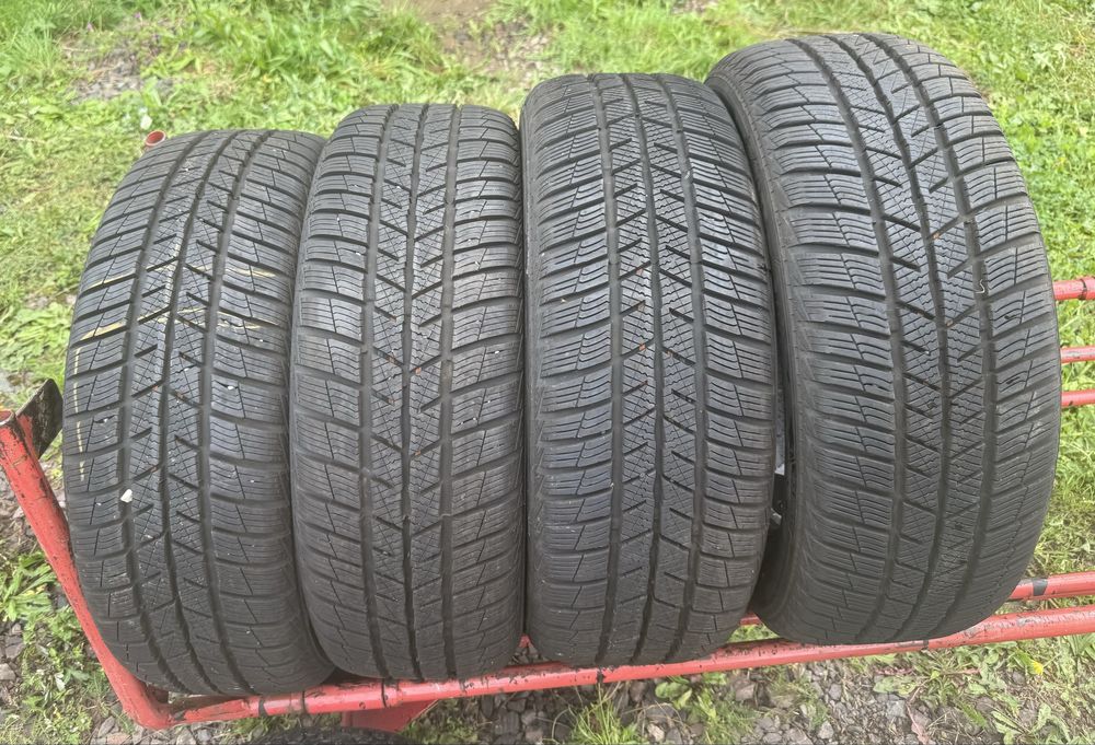 4x opona zimowa Barum Polaris 5 205/55 R16 91H