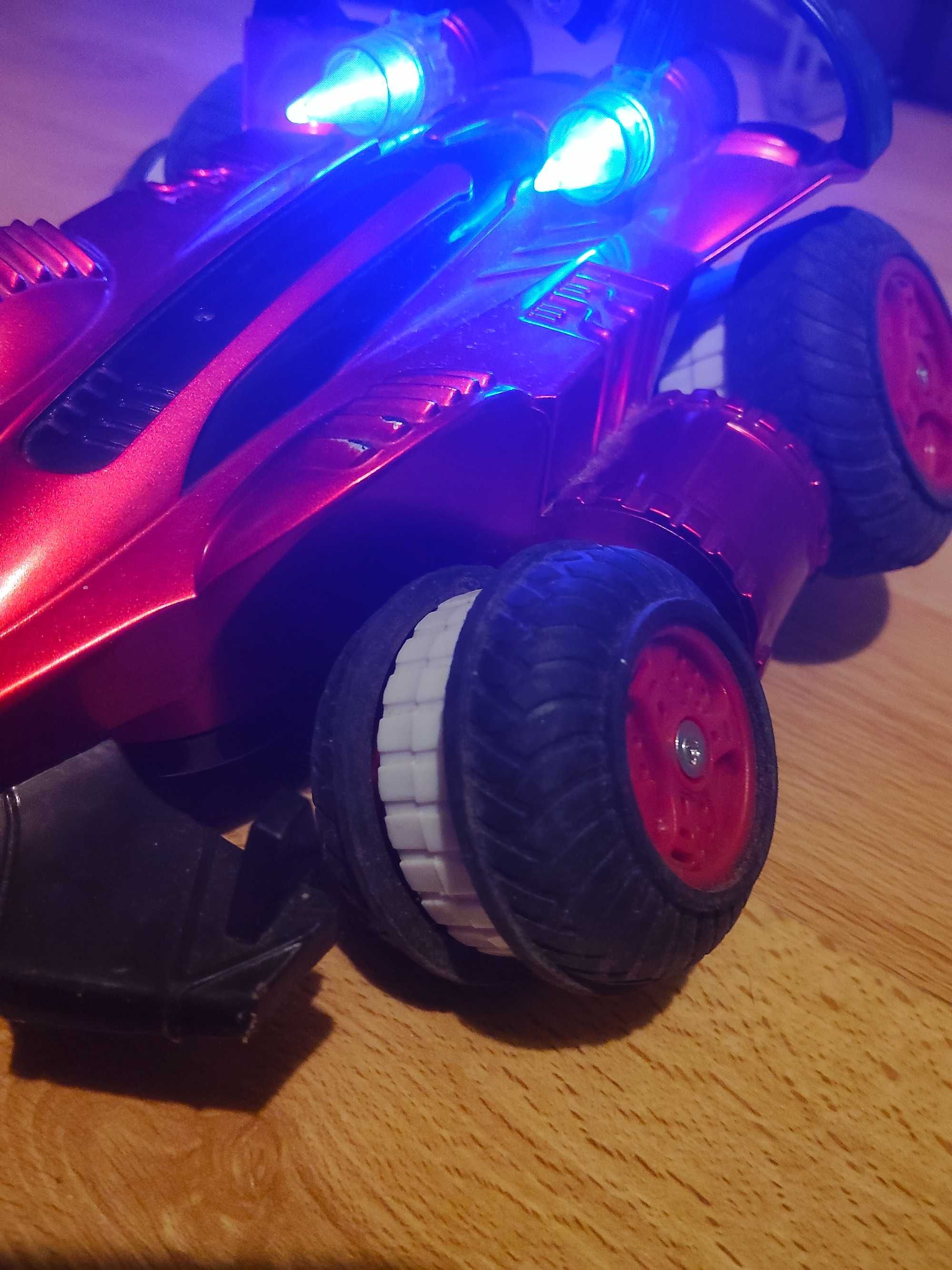 Carro telecomandado radical