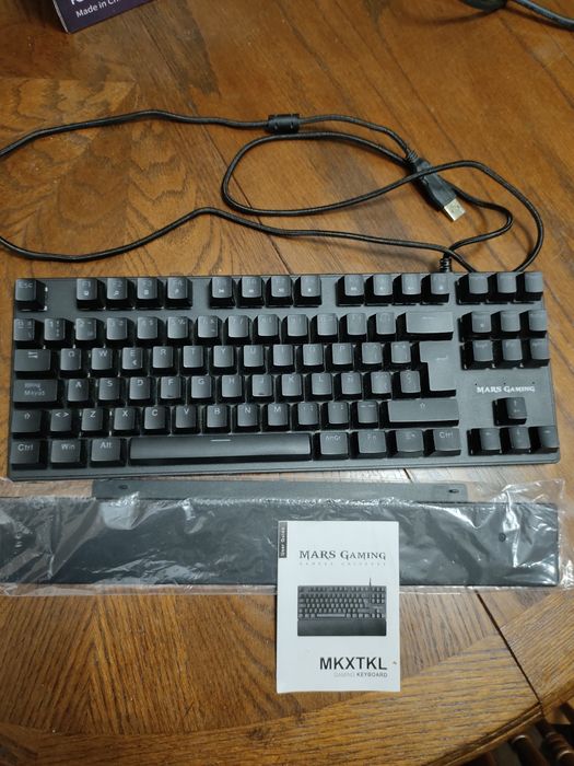 Клавіатура Mars Gaming MKXTKL