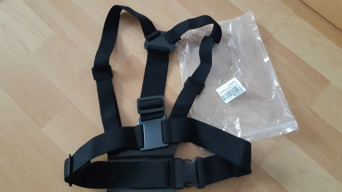 Szelki gopro NOWE mocowanie do gopro xiaomi sjcam itp