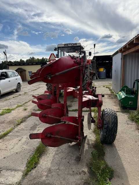 Pług obrotowy 4 skibowy Niemeyer Delta 3 + NOWE CZĘŚCI